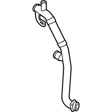 68048994AA Mopar Tube-Water Outlet Illustration 1 of 1