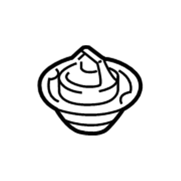 68067109AB Mopar Thermostat Illustration 1 of 1