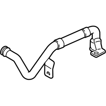 68213517AA Mopar Water Inlet Tube Illustration 1 of 1