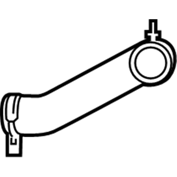 2012 Ram 4500 Radiator Hose - 55056954AB