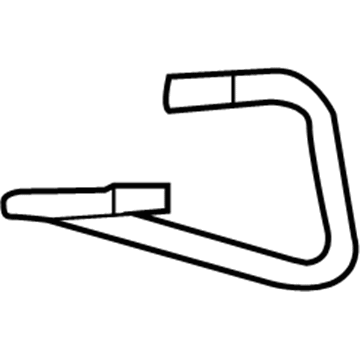 2014 Ram ProMaster 2500 Brake Booster Vacuum Hose - 68196932AA