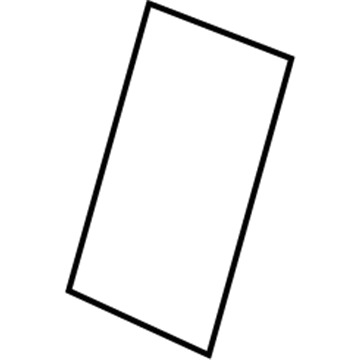 Mopar 1FU56BD1AB Seat Armrest 1FU56BD1AB Mopar Seat Armrest Illustration 1 of 1