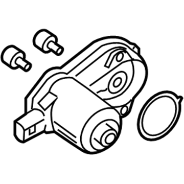 68263297AA Mopar ACTUATOR-Park Brake Illustration 1 of 1