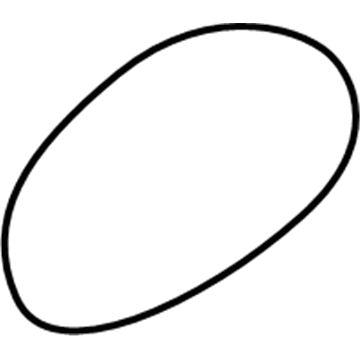 55156019AB Mopar Lamp Opening Cover Illustration 1 of 1