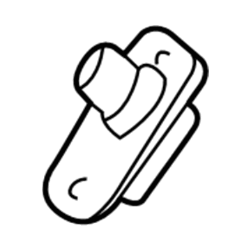 2004 Dodge Stratus Blower Motor Resistor - MR398371