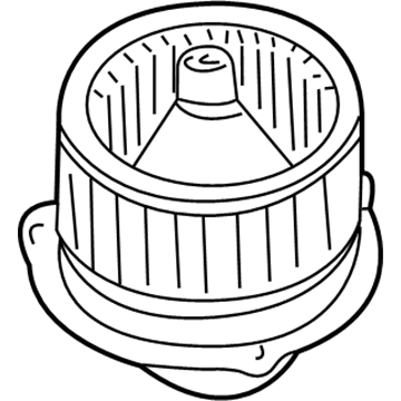 2002 Dodge Stratus Blower Motor - MR500469