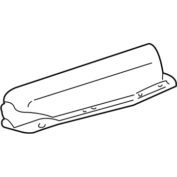 MR398564 Mopar Air Conditioning And Heater Duct Illustration 1 of 1