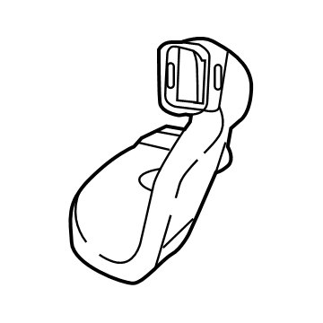 68285783AA Mopar Duct-Floor Adaptor Illustration 1 of 1
