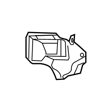 2025 Dodge Hornet Air Duct - 68271657AB