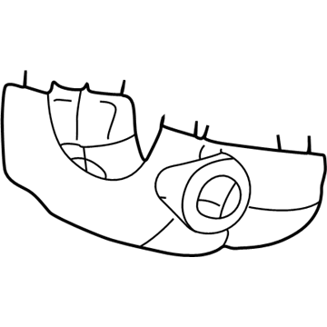 Dodge Intrepid Steering Column Cover - LJ84DX9