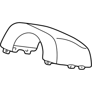 Dodge Intrepid Steering Column Cover - LJ79DX9