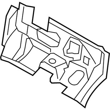 5028592AI Mopar Dash Panel Silencer Illustration 1 of 1