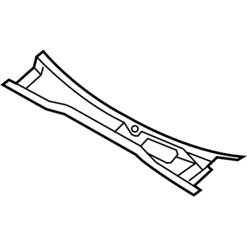 5113548AC Mopar Cowl Top Panel Illustration 1 of 1