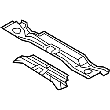 5109373AC Mopar Panel-COWL And PLENUM Illustration 1 of 1