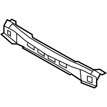 5109382AC Mopar Panel-COWL PLENUM Upper Illustration 1 of 1