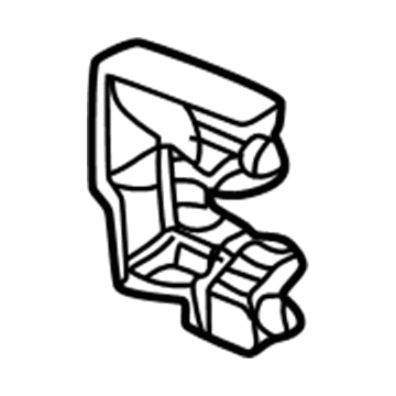 4724910AB Mopar RETAINER-Door Lock Cylinder Illustration 1 of 1