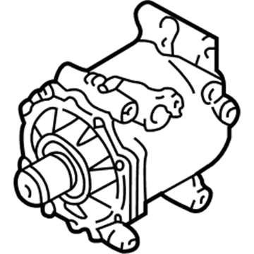 Chrysler Sebring A/C Compressor - MR315784