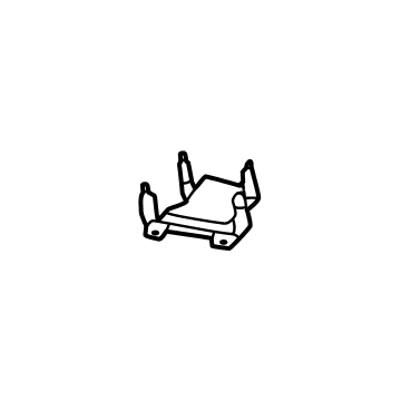 Dodge Charger Daytona Exhaust Hanger - 68593568AB