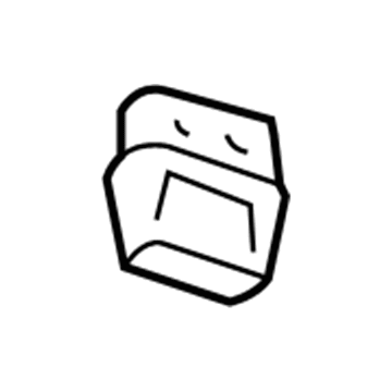 2025 Ram 2500 Control Arm Bumper - 52113685AB