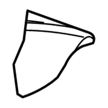 68024923AA Mopar Seat Cushion Foam Illustration 1 of 1