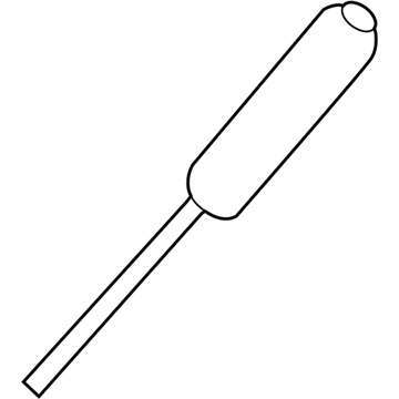 2008 Dodge Caliber Antenna Cable - 4672396AD