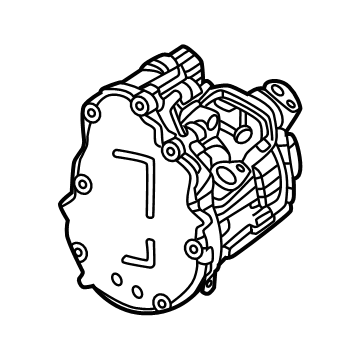 Ram ProMaster EV A/C Compressor - 68599572AB