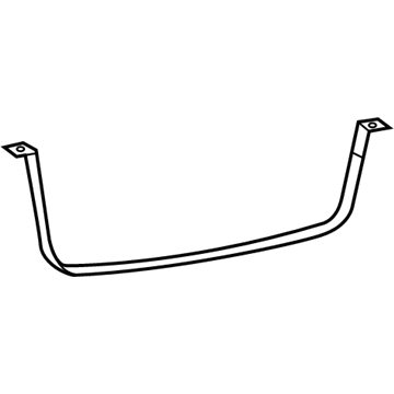 Chrysler Fuel Tank Strap - 68104839AC