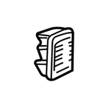 5264595AF Mopar Duct-A/C Air Illustration 1 of 1