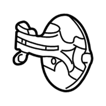 Dodge Neon Fuel Door - 4888942AA