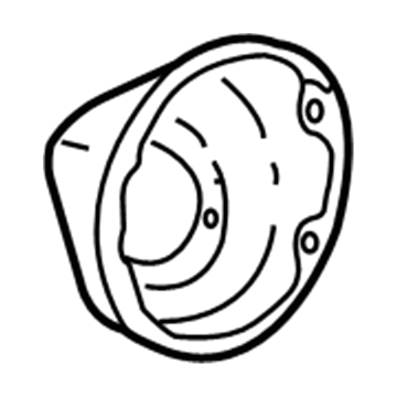 Dodge Neon Fuel Filler Housing - 4783925AC