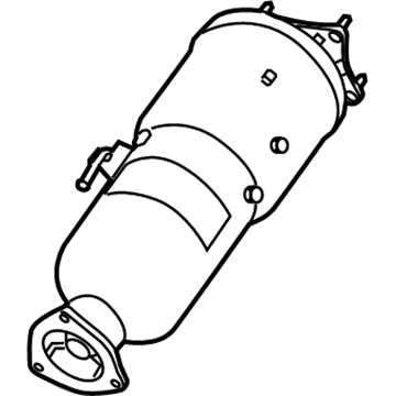 68225236AB Mopar Exhaust-Diesel Particulate Illustration 1 of 1