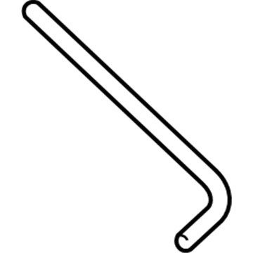 53030614 Mopar Tube-Crank Case Vent Valve Illustration 1 of 1