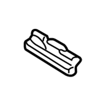 68034092AA Mopar Spring-Disc Brake Pad Illustration 1 of 1