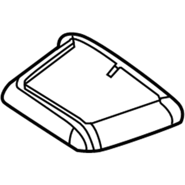 2019 Dodge Challenger Armrest - 5LE49LA8AG