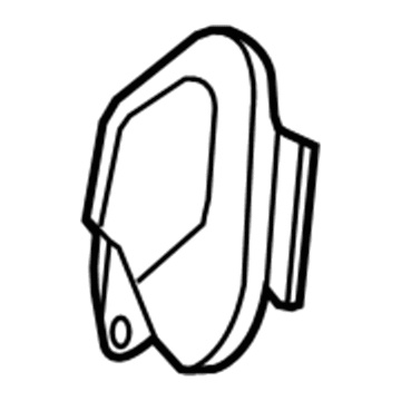 1NK91DK2AA Mopar Inboard Shield Illustration 1 of 1