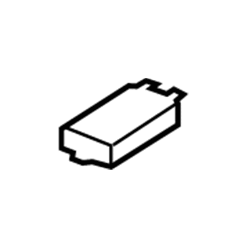 4602984AF Mopar Heated Seat Module Illustration 1 of 1