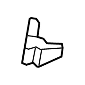 1NM89DK2AA Mopar Recliner Handle Illustration 1 of 1