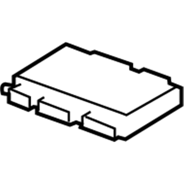 4602919AD Mopar Seat Memory Module Illustration 1 of 1