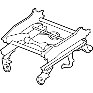 68050732AB Mopar Manual Seat Adjuster Illustration 1 of 1