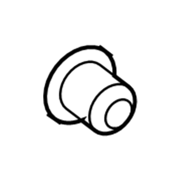 6507828AA Mopar Nut-RIVET Illustration 1 of 1