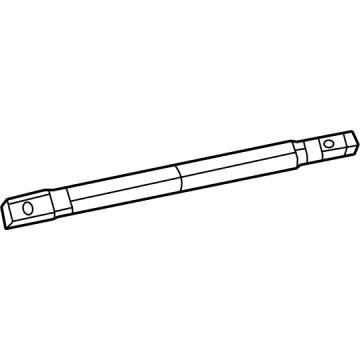 68310125AA Mopar Rod-Jack Handle Illustration 1 of 1