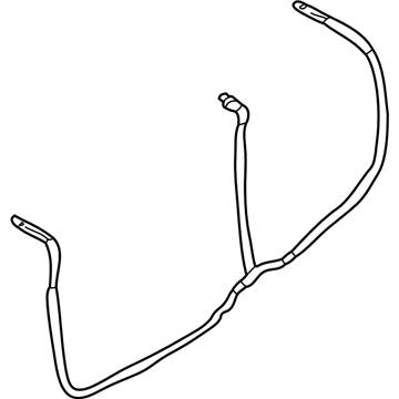 55077776AA Mopar Grille-Radiator Grille Illustration 1 of 1