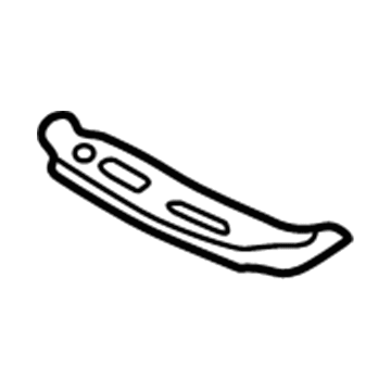 MR376197 Mopar Sill Reinforcement Illustration 1 of 1