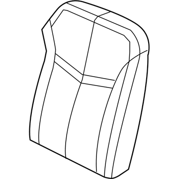 2013 Dodge Avenger Seat Cover - 1WW50DX9AA