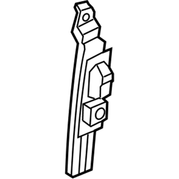 1CE39BD1AC Mopar Seat Belt-Seat Belt Turning Loop Illustration 1 of 1