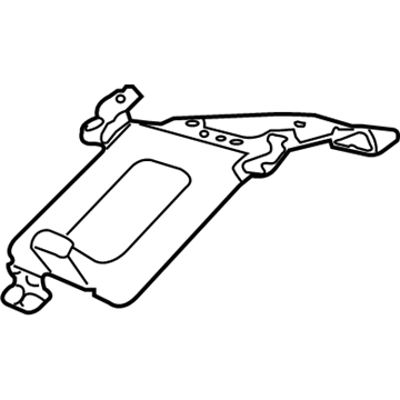 5149043AB Mopar Electrical Powertrain Control Module Illustration 1 of 1