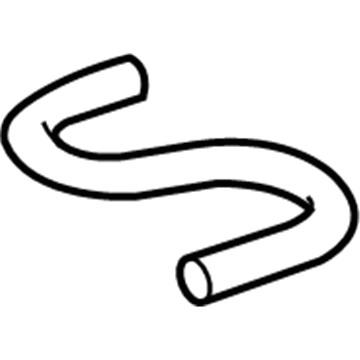 Dodge Nitro Brake Booster Vacuum Hose - 52125064AF