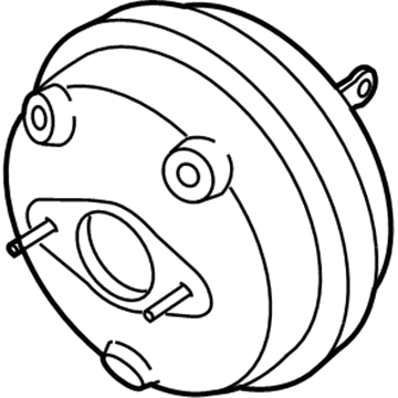 2012 Jeep Liberty Brake Booster - 68039279AC