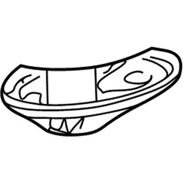 MR455120 Mopar Strut Illustration 1 of 1