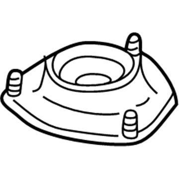 MR297465 Mopar Insulator Illustration 1 of 1